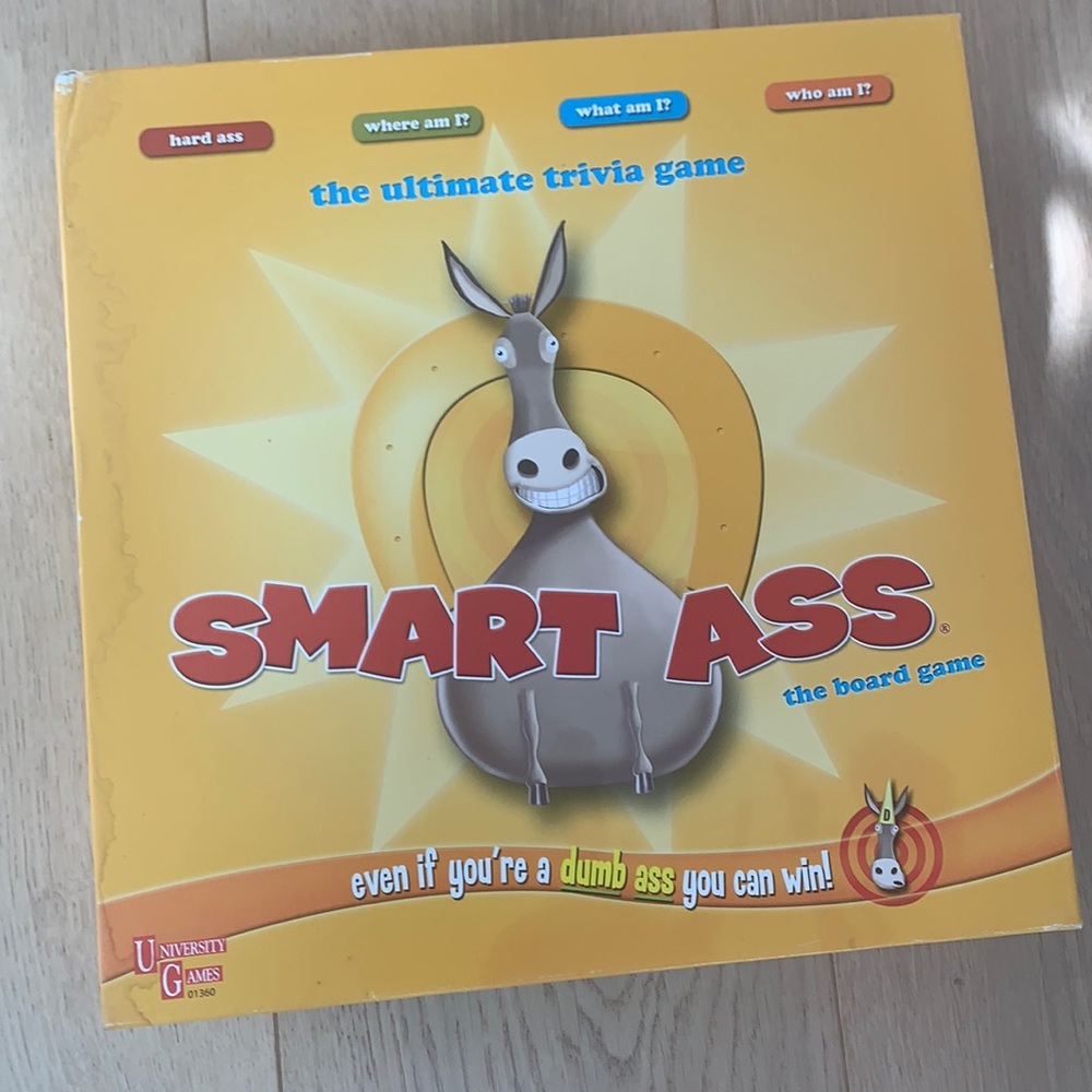 Smart Ass Boardgame